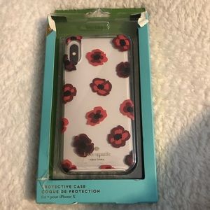 Kate Spade iPhone X Case